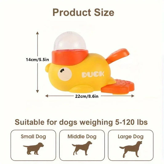 Interactive Automatic Pet Feeder Toy – Slow Feed Game Bowl for Cats & Dogs, Reward Training Fun, Eco-Friendly No-Battery Design