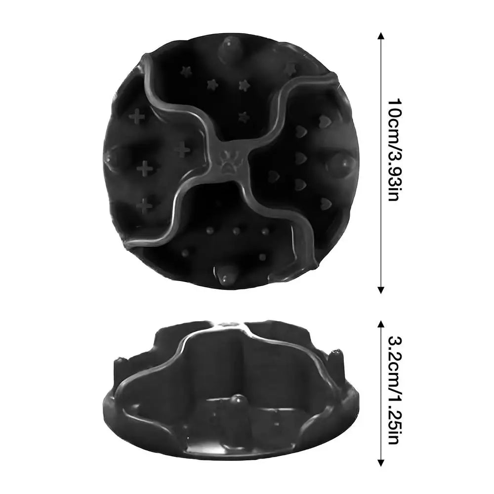Dog Lick Mat with Suction Cups – Slow Feeder & Anxiety Relief Pad for Crate Training, Bathing & Grooming – Durable Slow Feeding Mat for Small, Medium & Large Dogs