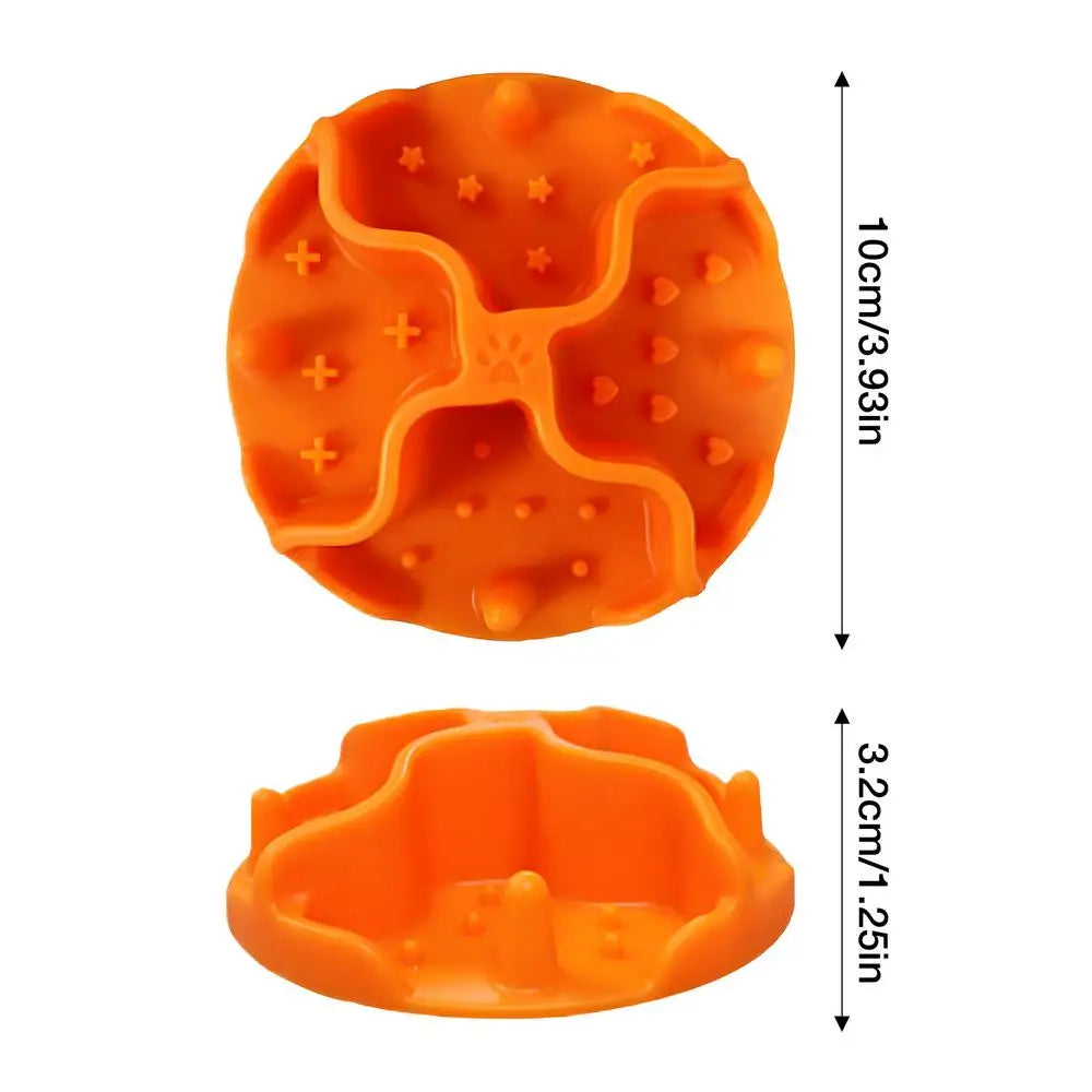 Dog Lick Mat with Suction Cups – Slow Feeder & Anxiety Relief Pad for Crate Training, Bathing & Grooming – Durable Slow Feeding Mat for Small, Medium & Large Dogs