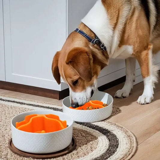 Dog Lick Mat with Suction Cups – Slow Feeder & Anxiety Relief Pad for Crate Training, Bathing & Grooming – Durable Slow Feeding Mat for Small, Medium & Large Dogs