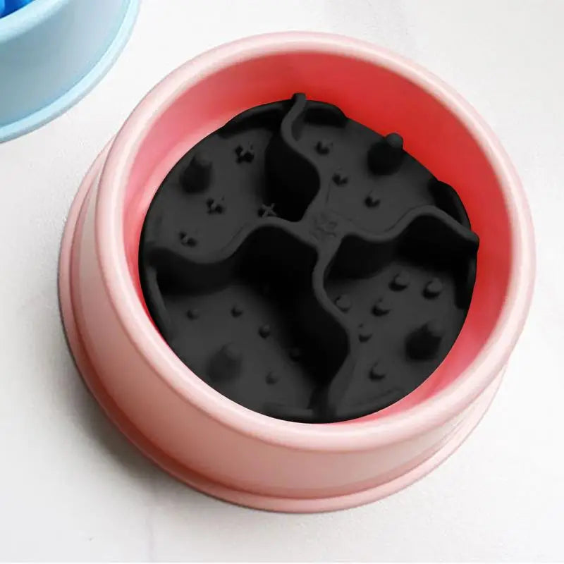 Dog Lick Mat with Suction Cups – Slow Feeder & Anxiety Relief Pad for Crate Training, Bathing & Grooming – Durable Slow Feeding Mat for Small, Medium & Large Dogs