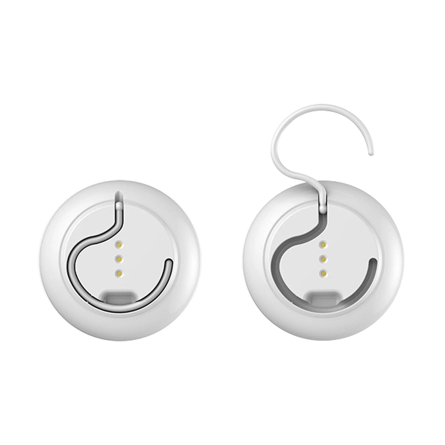 2-in-1 Wireless Charging LED Night Light – Bedside Lamp with Fast Charge Pad