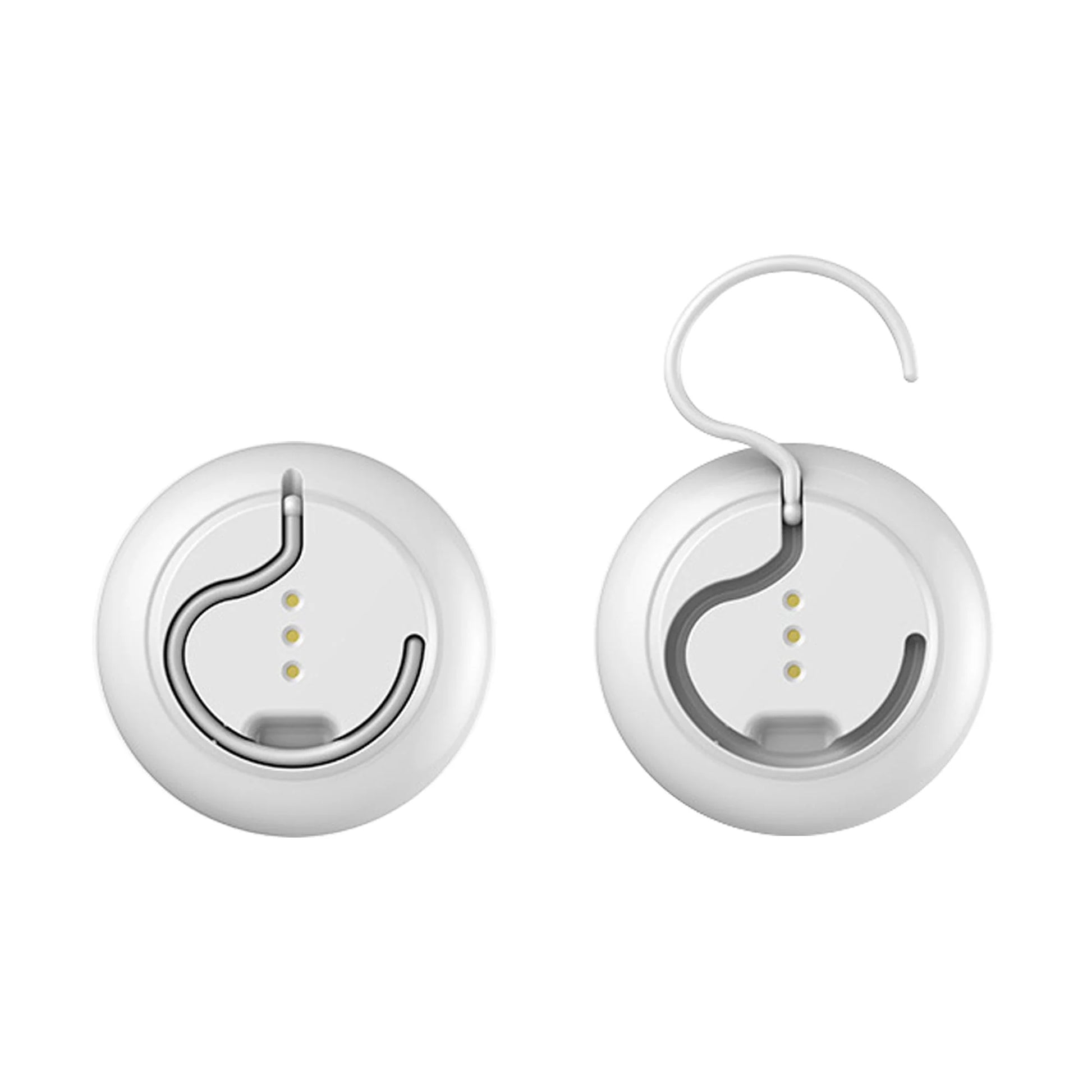 2-in-1 Wireless Charging LED Night Light – Bedside Lamp with Fast Charge Pad