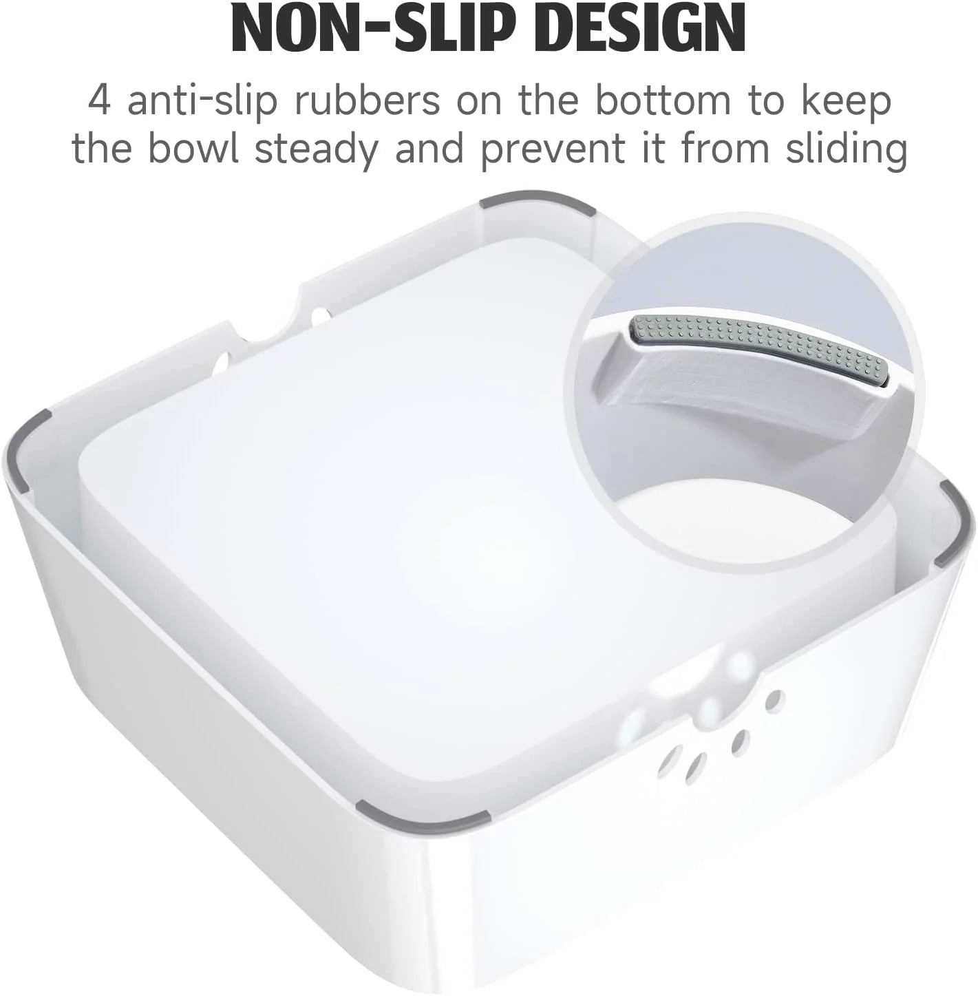 Premium Hydration Station - 1.5L Anti-Spill Smart Water Dispenser for Health-Conscious Pet  Parents